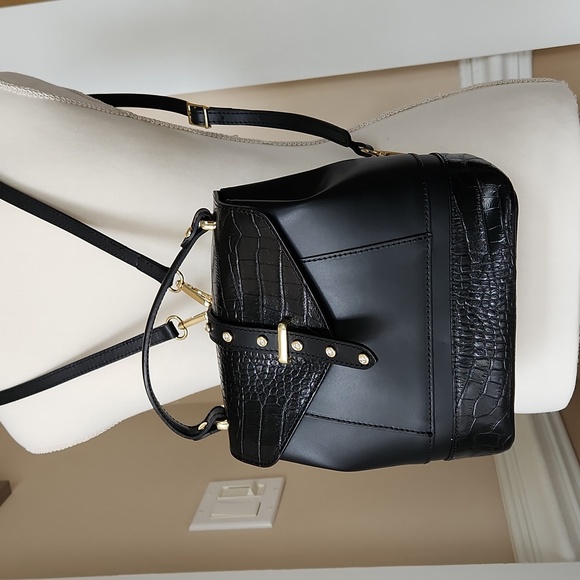 House of Harlow 1960 Handbags - NWOT ❗️House of Harlow 19860 mini black backpack leather Made in Italy